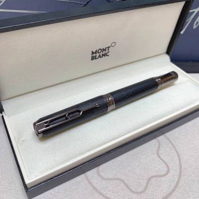 MONTBLANC Da Wen Hao Series Victor Hugo Matte Heavy Touch Treasure Bead Pen Neutral Pen Water Pen Signature Pen